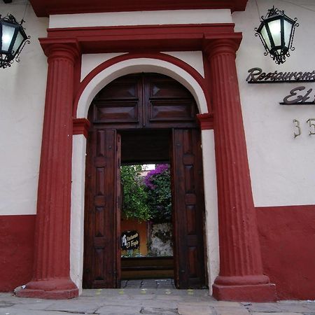 Hotel Plaza Santo Domingo San Cristóbal de Las Casas Kültér fotó