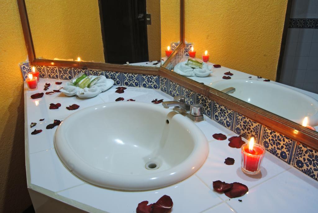 Hotel Plaza Santo Domingo San Cristóbal de Las Casas Szoba fotó