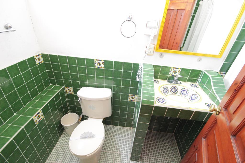 Hotel Plaza Santo Domingo San Cristóbal de Las Casas Szoba fotó