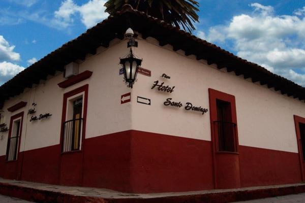 Hotel Plaza Santo Domingo San Cristóbal de Las Casas Kültér fotó