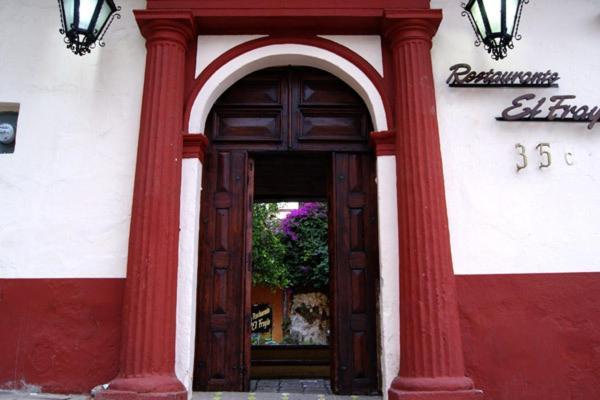 Hotel Plaza Santo Domingo San Cristóbal de Las Casas Kültér fotó