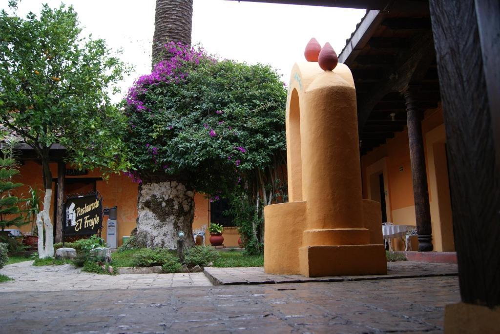 Hotel Plaza Santo Domingo San Cristóbal de Las Casas Kültér fotó