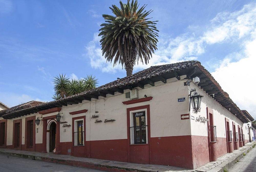 Hotel Plaza Santo Domingo San Cristóbal de Las Casas Kültér fotó