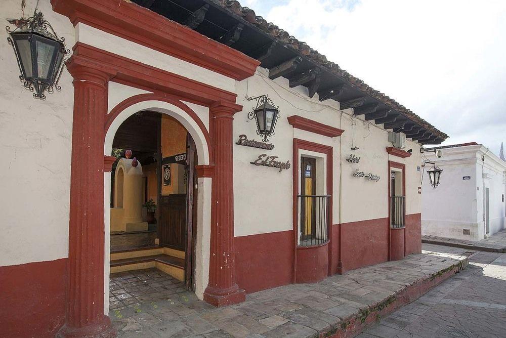 Hotel Plaza Santo Domingo San Cristóbal de Las Casas Kültér fotó