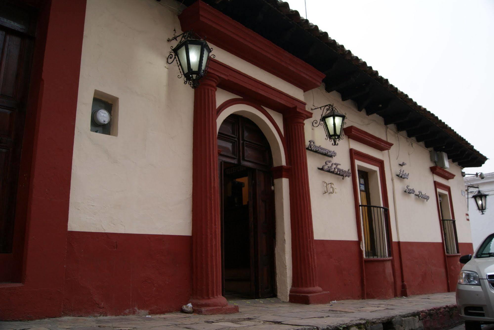 Hotel Plaza Santo Domingo San Cristóbal de Las Casas Kültér fotó